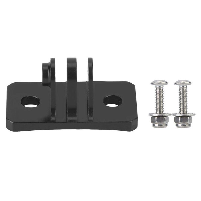 Serounder Skydiving Helmet Fixed Base Holder Adapter Mounts for 7/6/5/4/for/for XiaoYi/for OSMO Action Cameras(Black) - Image 4